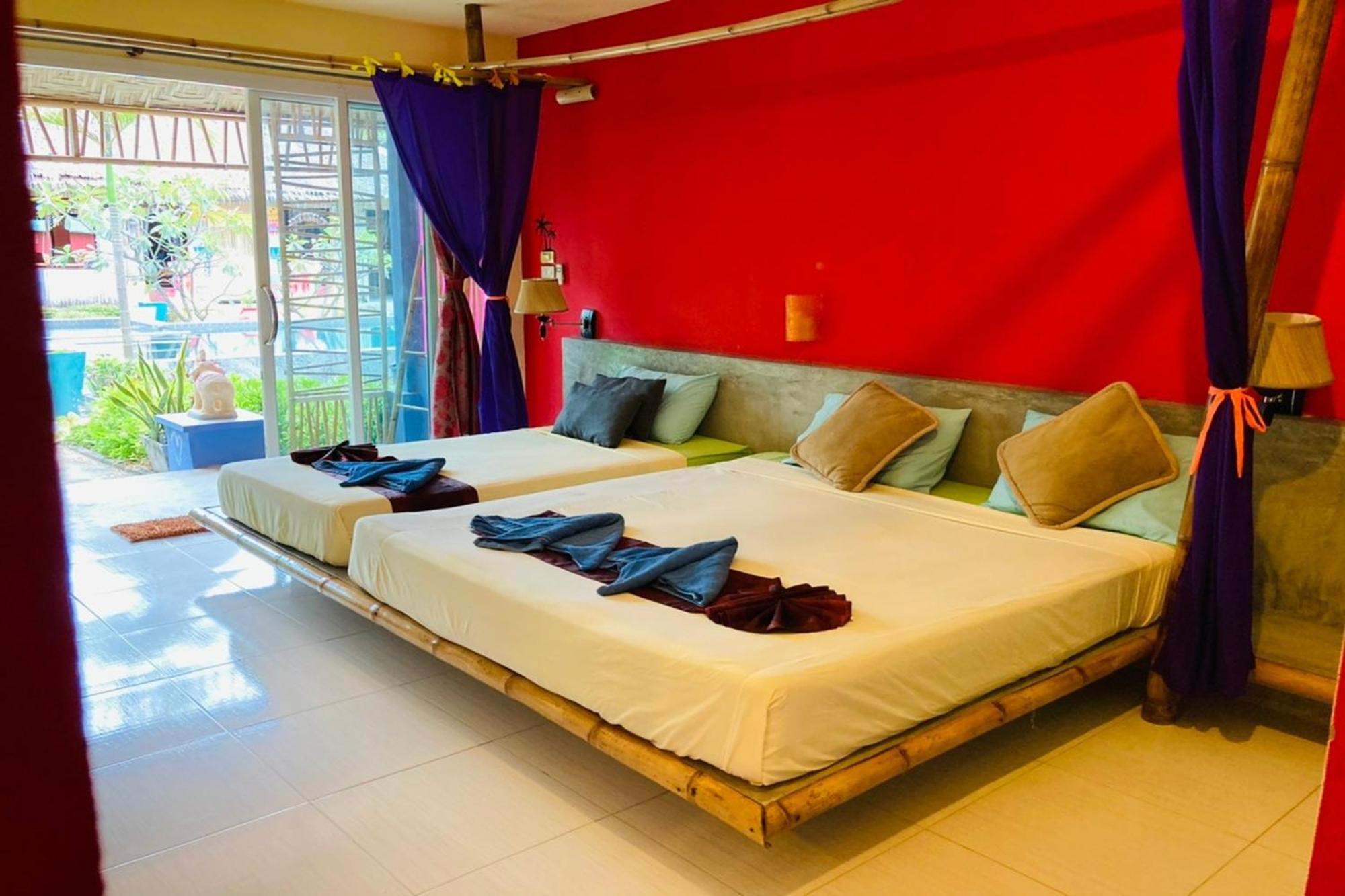 Chaba Bungalows Ban Ai Dao Exterior photo