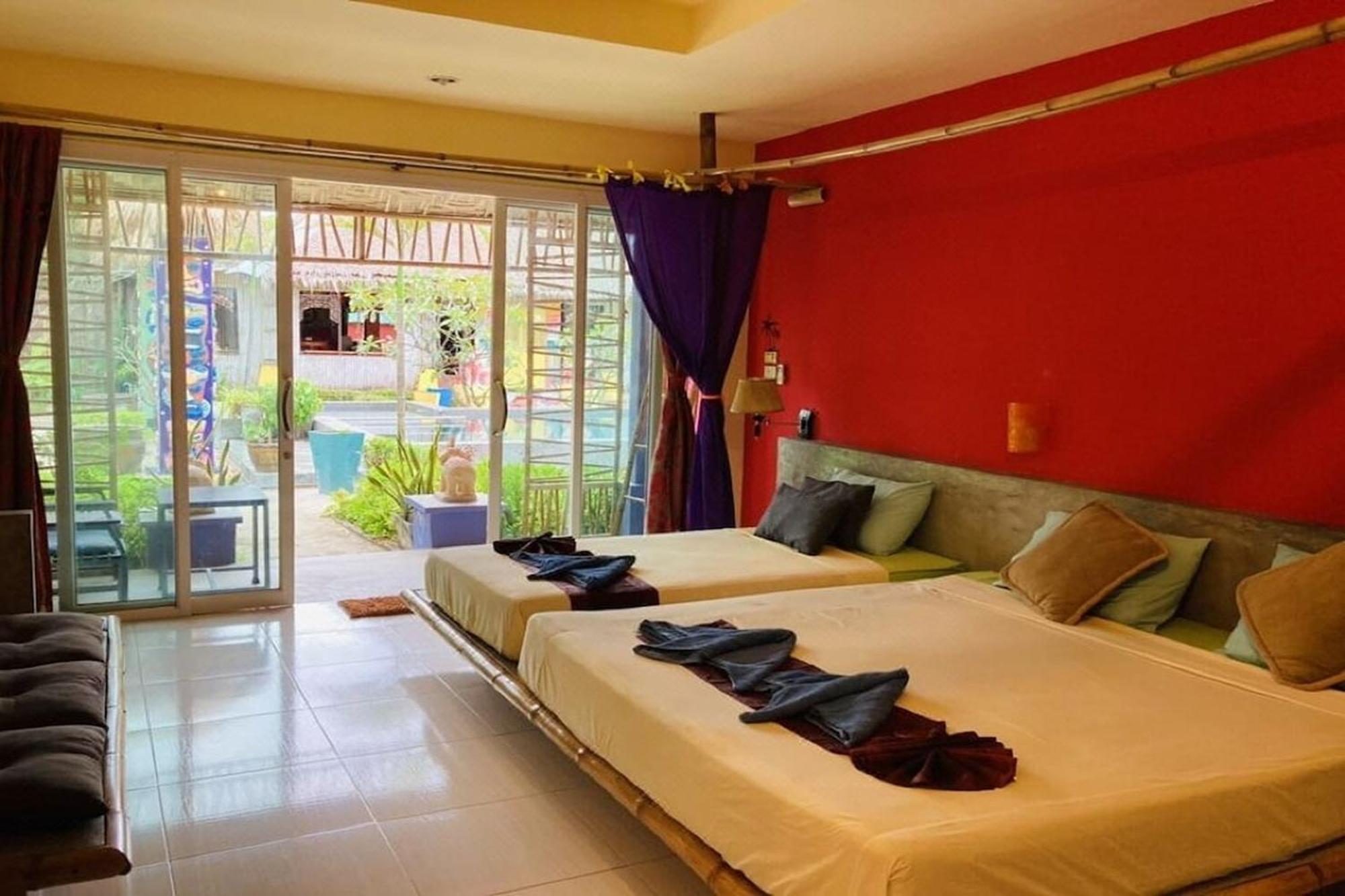 Chaba Bungalows Ban Ai Dao Exterior photo