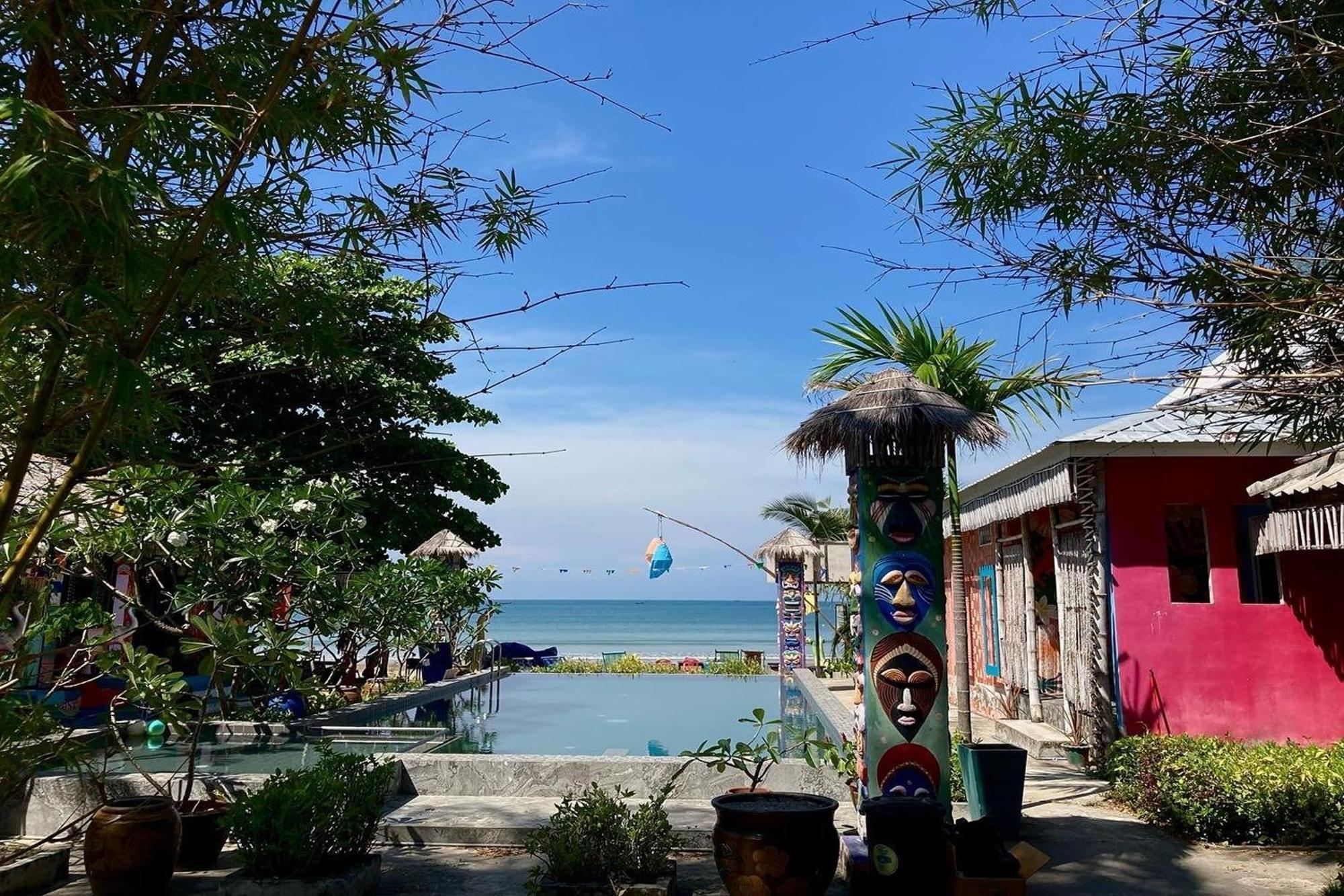 Chaba Bungalows Ban Ai Dao Exterior photo