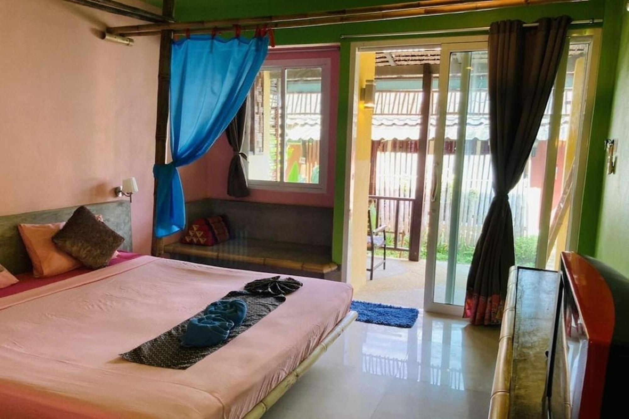Chaba Bungalows Ban Ai Dao Exterior photo