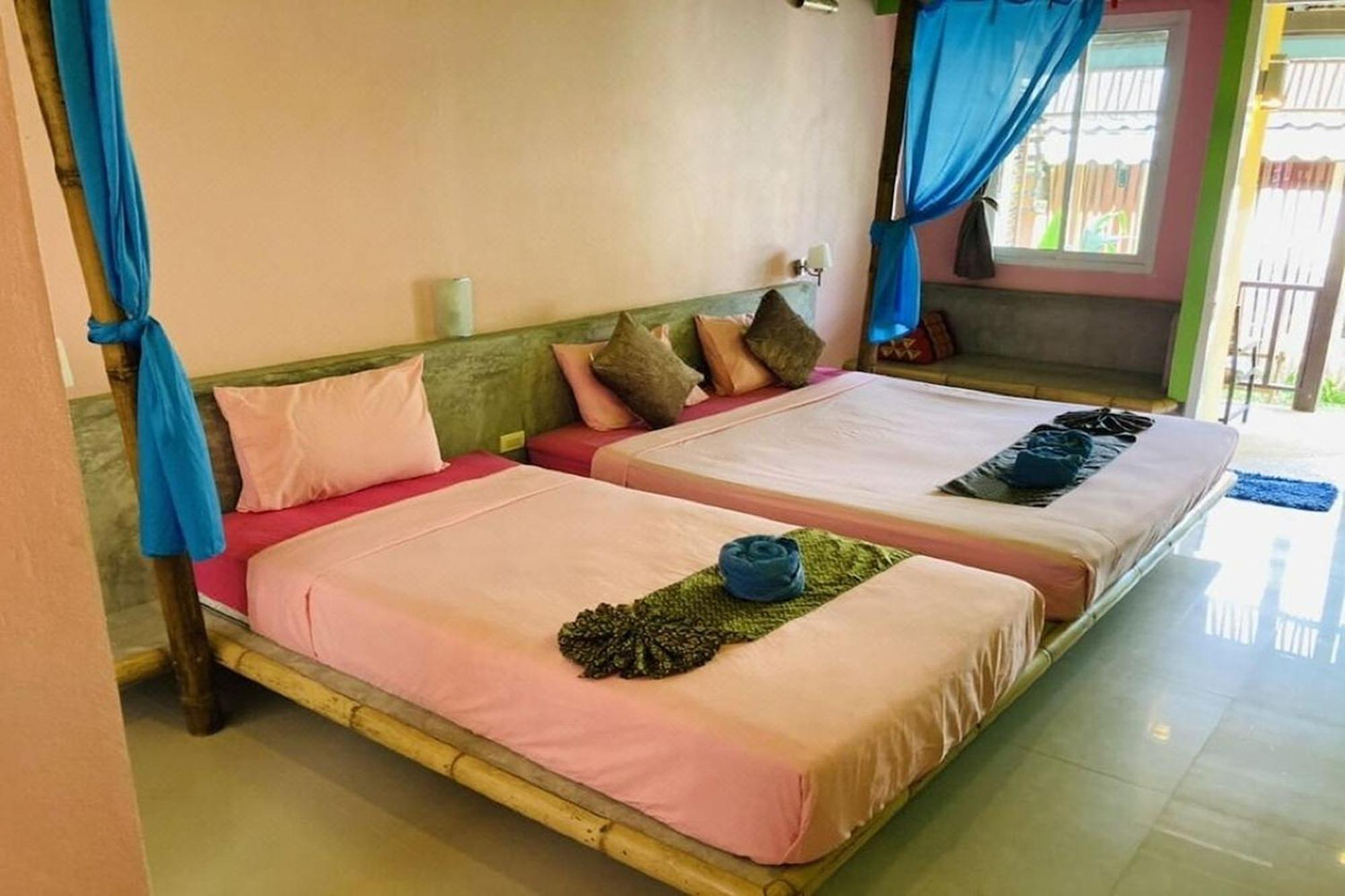 Chaba Bungalows Ban Ai Dao Exterior photo